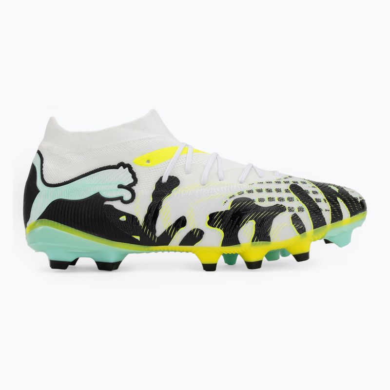 Futbolo batai PUMA Future 9 Match Ctivity Fg/Ag yellow alert/mint jelly/puma white/puma black 2