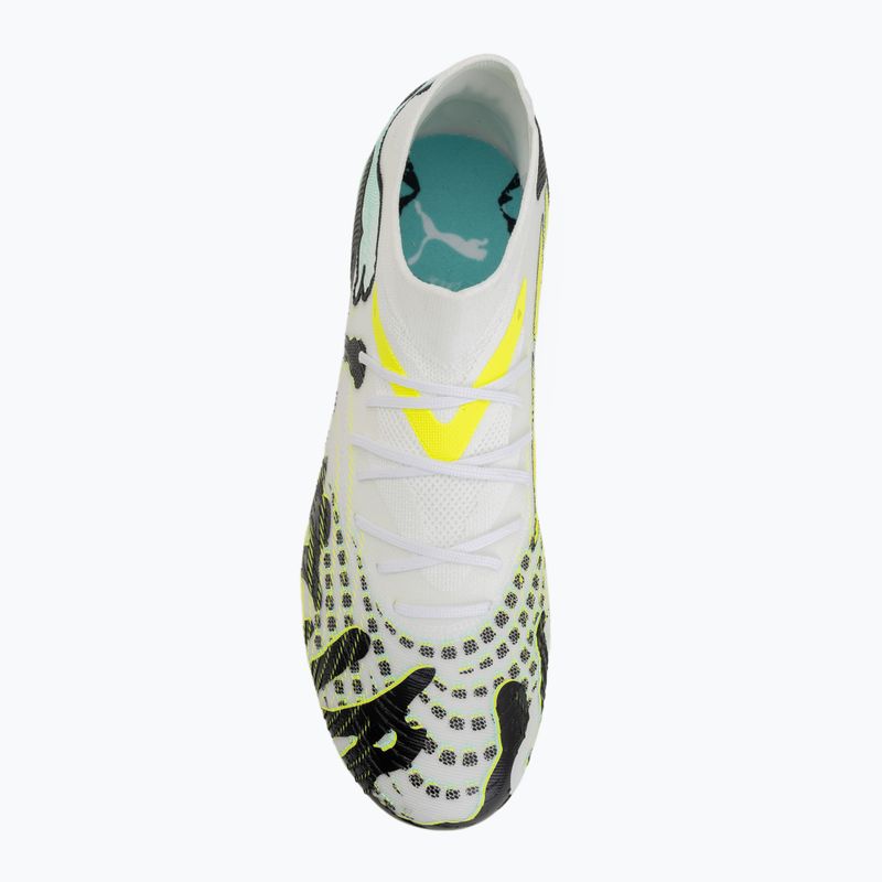 Futbolo batai PUMA Future 9 Match Ctivity Fg/Ag yellow alert/mint jelly/puma white/puma black 5
