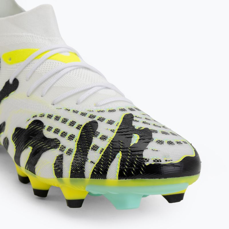 Futbolo batai PUMA Future 9 Match Ctivity Fg/Ag yellow alert/mint jelly/puma white/puma black 7
