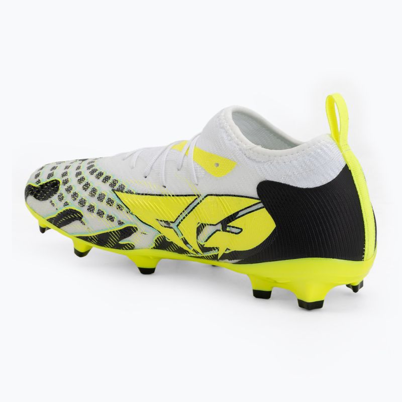 Vaikiški futbolo batai PUMA Future 9 Match Creativity Fg/Ag Jr yellow alert/mint jelly/puma white/puma black 3