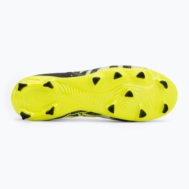 Vaikiški futbolo batai PUMA Future 9 Match Creativity Fg/Ag Jr yellow alert/mint jelly/puma white/puma black 4