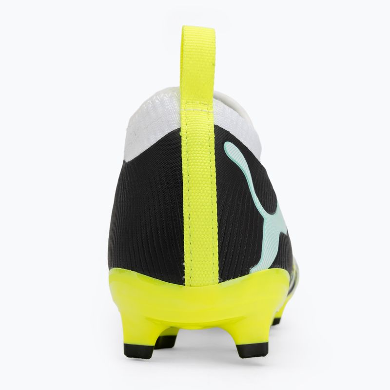 Vaikiški futbolo batai PUMA Future 9 Match Creativity Fg/Ag Jr yellow alert/mint jelly/puma white/puma black 6