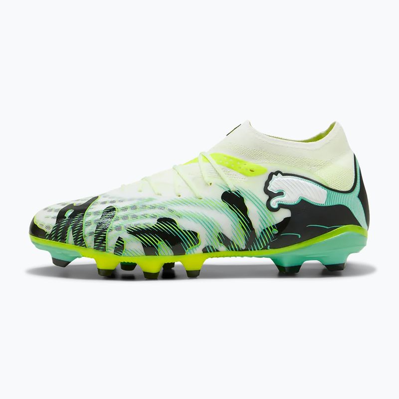 Futbolo batai PUMA Future 9 Pro Ctivity Fg/Ag yellow alert/mint jelly/puma white/puma black 8