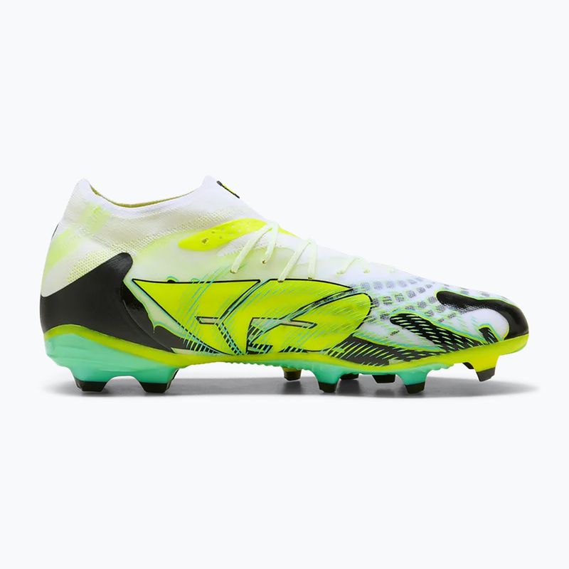 Futbolo batai PUMA Future 9 Pro Ctivity Fg/Ag yellow alert/mint jelly/puma white/puma black 9