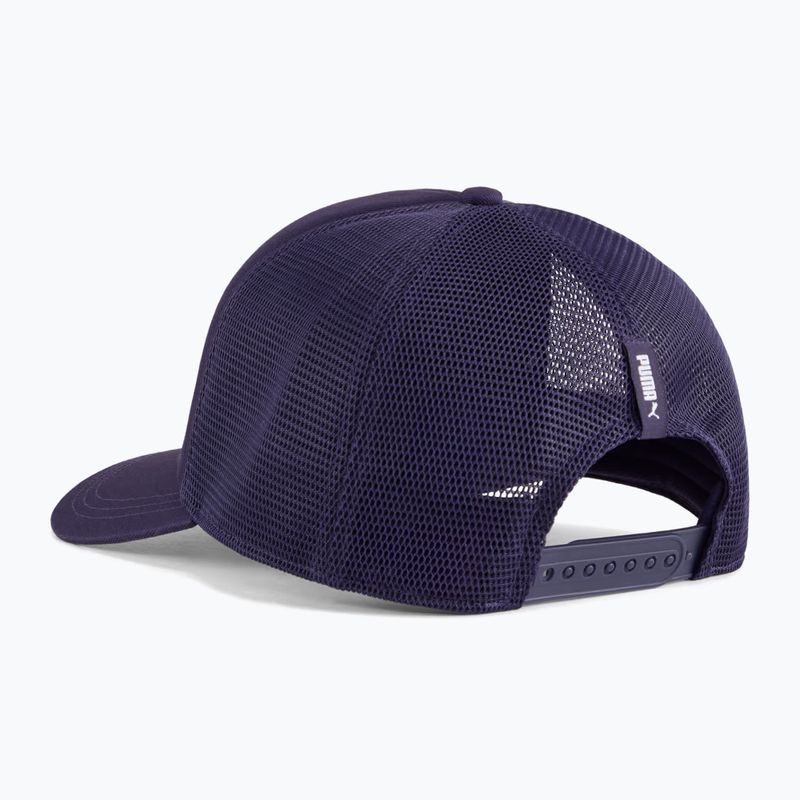 Kepurė su snapeliu PUMA x HYROX Trucker violetinė 2