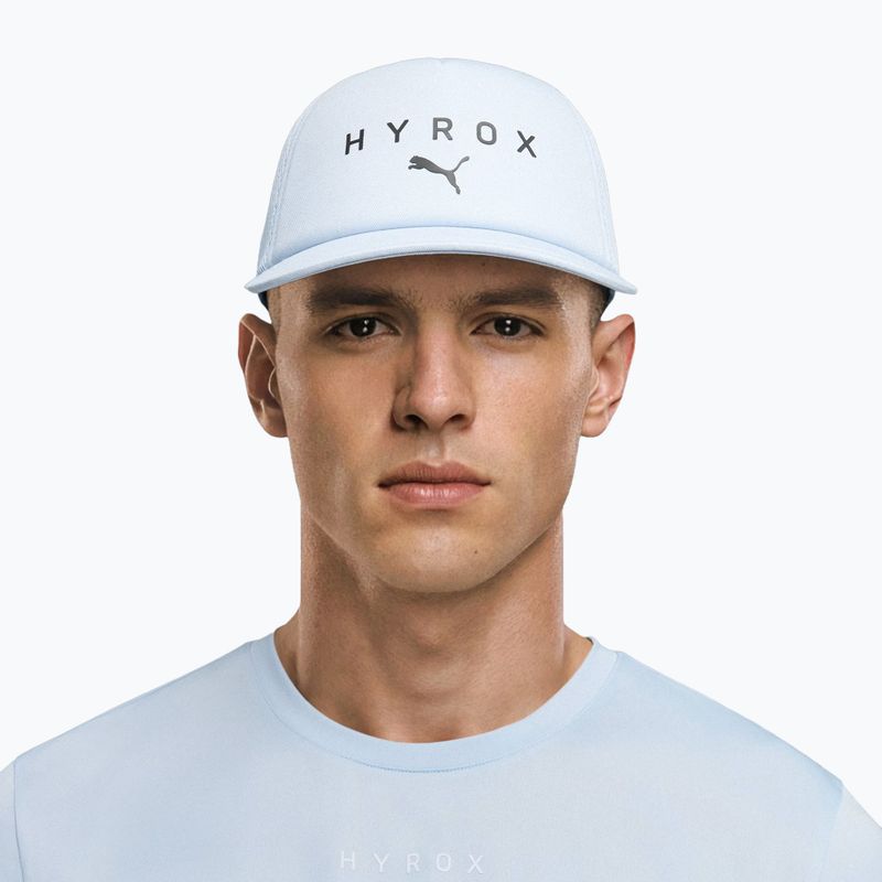 Kepuraitė su snapeliu PUMA Hyrox Trucker gray 3