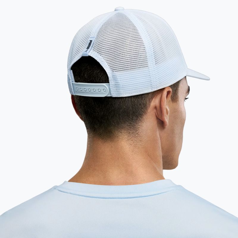 Kepuraitė su snapeliu PUMA Hyrox Trucker gray 4