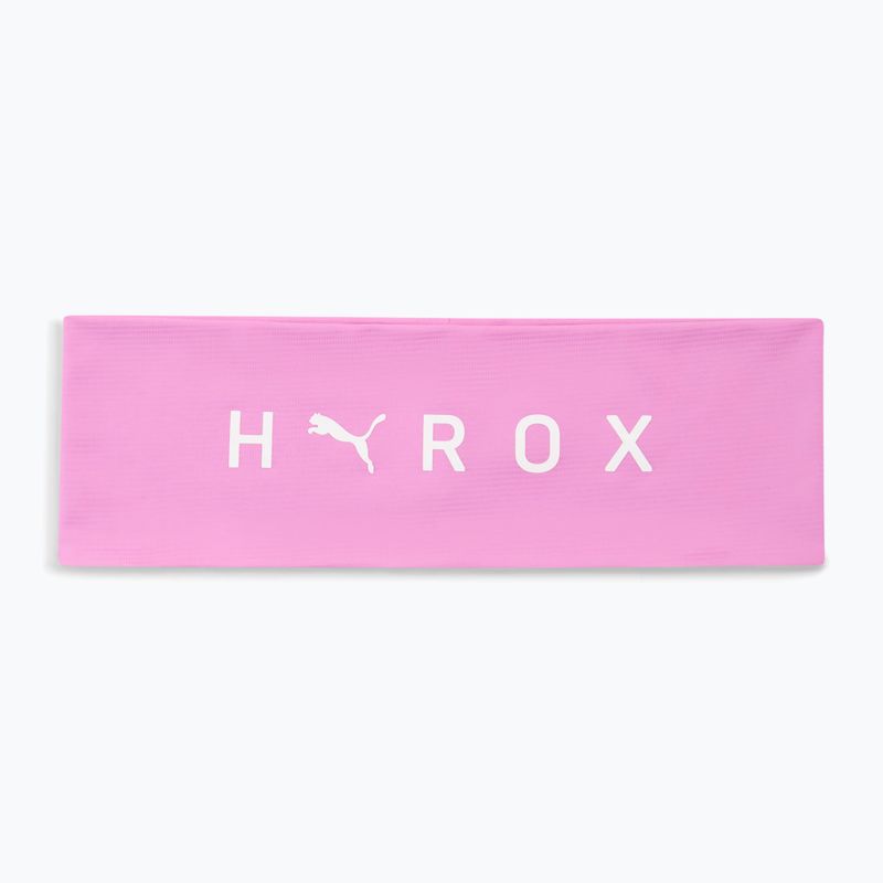 Galvos juosta PUMA x HYROX Sweatband rožinė