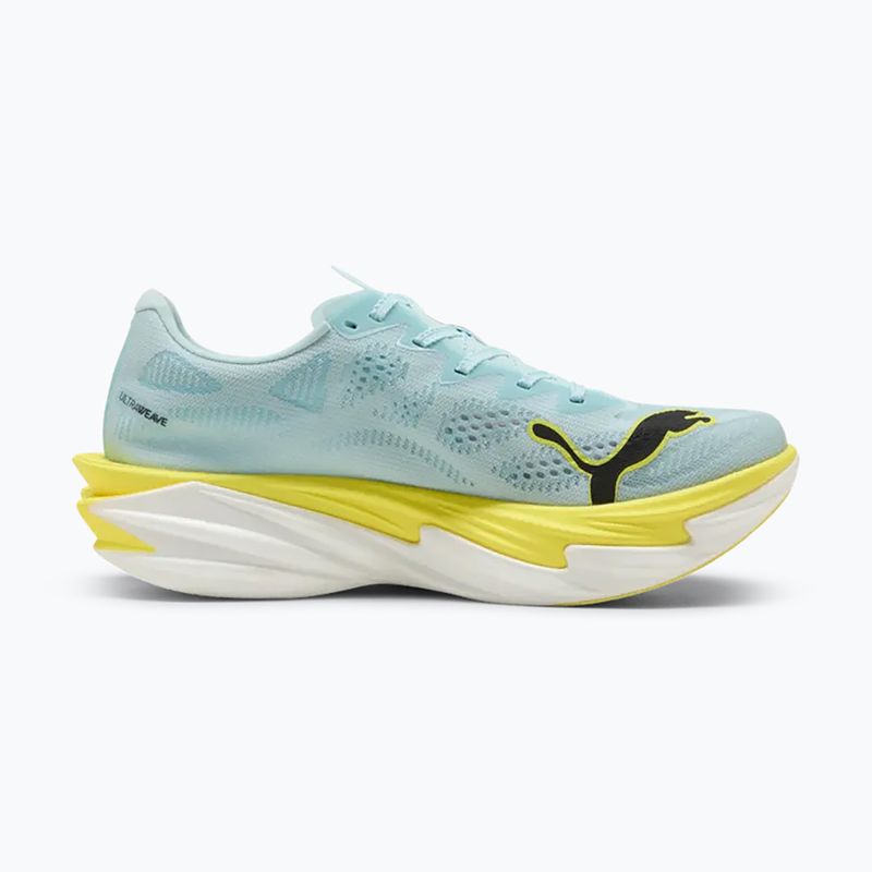 Moteriški bėgimo batai Puma Deviate Nitro Elite 4 Fresh Water/Lemon Crush/Puma Black 2