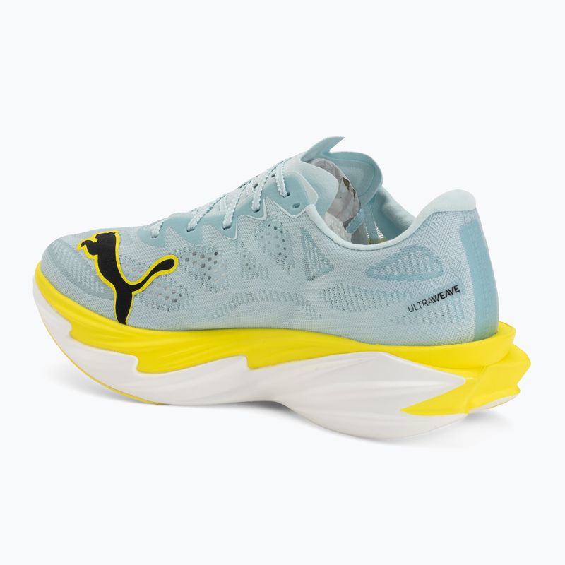 Moteriški bėgimo batai Puma Deviate Nitro Elite 4 Fresh Water/Lemon Crush/Puma Black 3