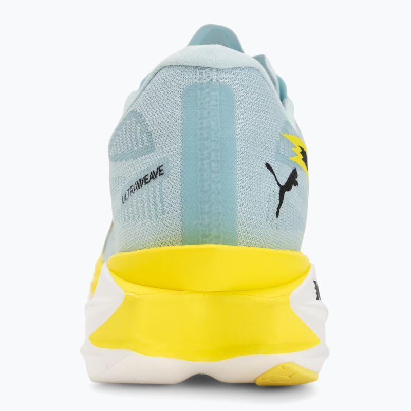Moteriški bėgimo batai Puma Deviate Nitro Elite 4 Fresh Water/Lemon Crush/Puma Black 6