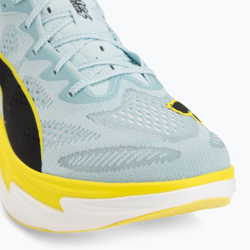 Moteriški bėgimo batai Puma Deviate Nitro Elite 4 Fresh Water/Lemon Crush/Puma Black 7