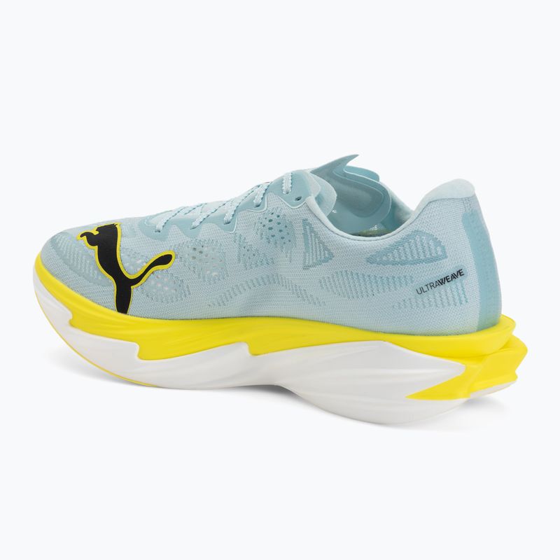 Vyriški bėgimo batai Puma Deviate Nitro Elite 4 Fresh Water/Lemon Crush/Puma Black 3