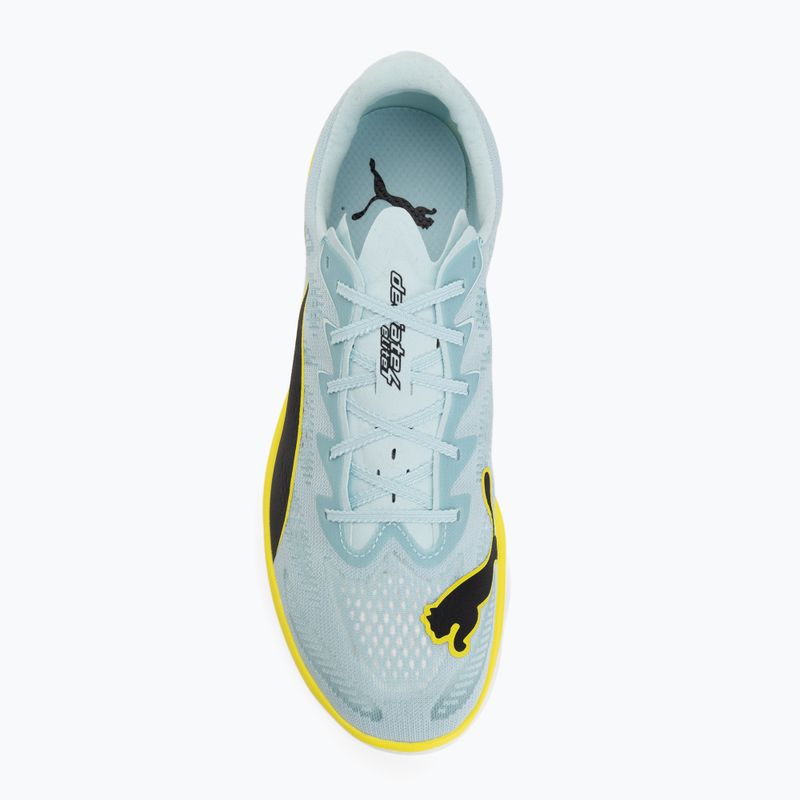 Vyriški bėgimo batai Puma Deviate Nitro Elite 4 Fresh Water/Lemon Crush/Puma Black 5