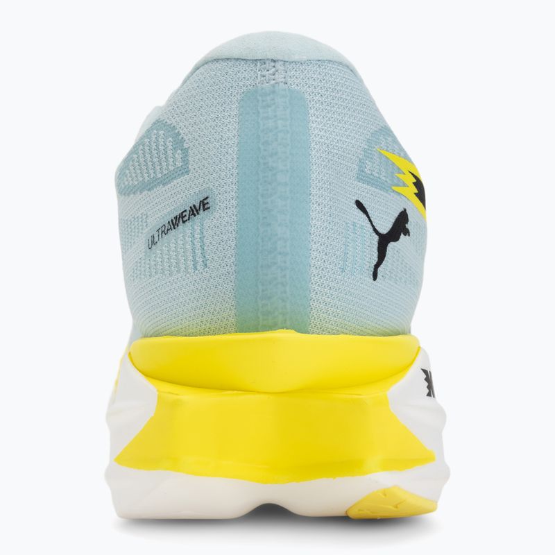 Vyriški bėgimo batai Puma Deviate Nitro Elite 4 Fresh Water/Lemon Crush/Puma Black 6