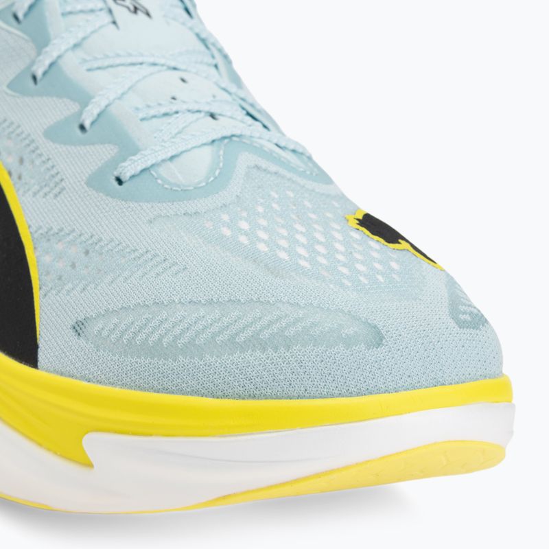 Vyriški bėgimo batai Puma Deviate Nitro Elite 4 Fresh Water/Lemon Crush/Puma Black 7