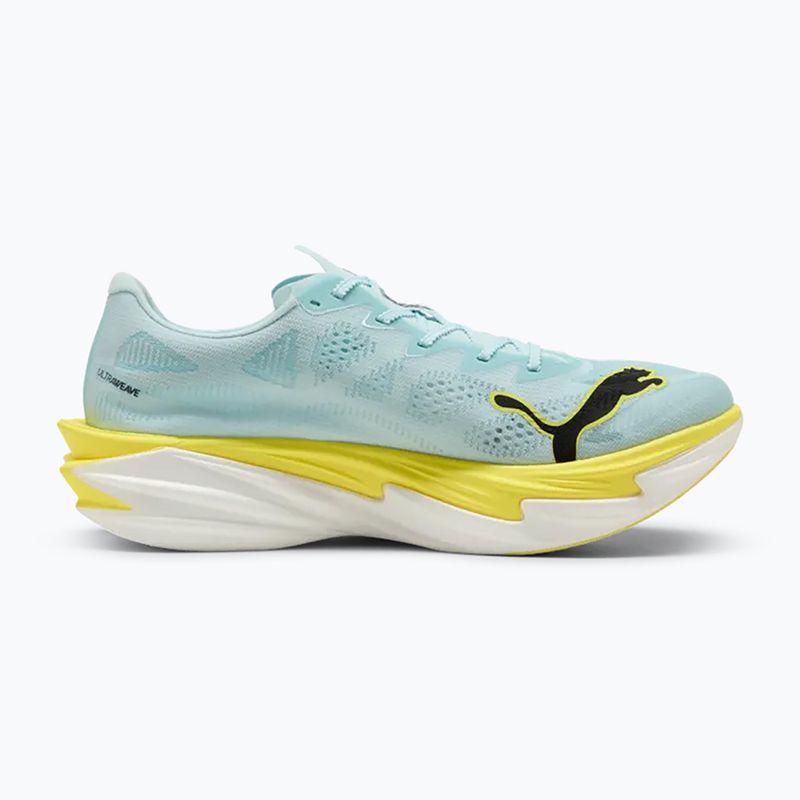 Vyriški bėgimo batai Puma Deviate Nitro Elite 4 Fresh Water/Lemon Crush/Puma Black 2