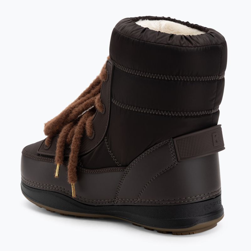 Moteriški sniego batai BOGNER La Plagne 20 dark brown 3