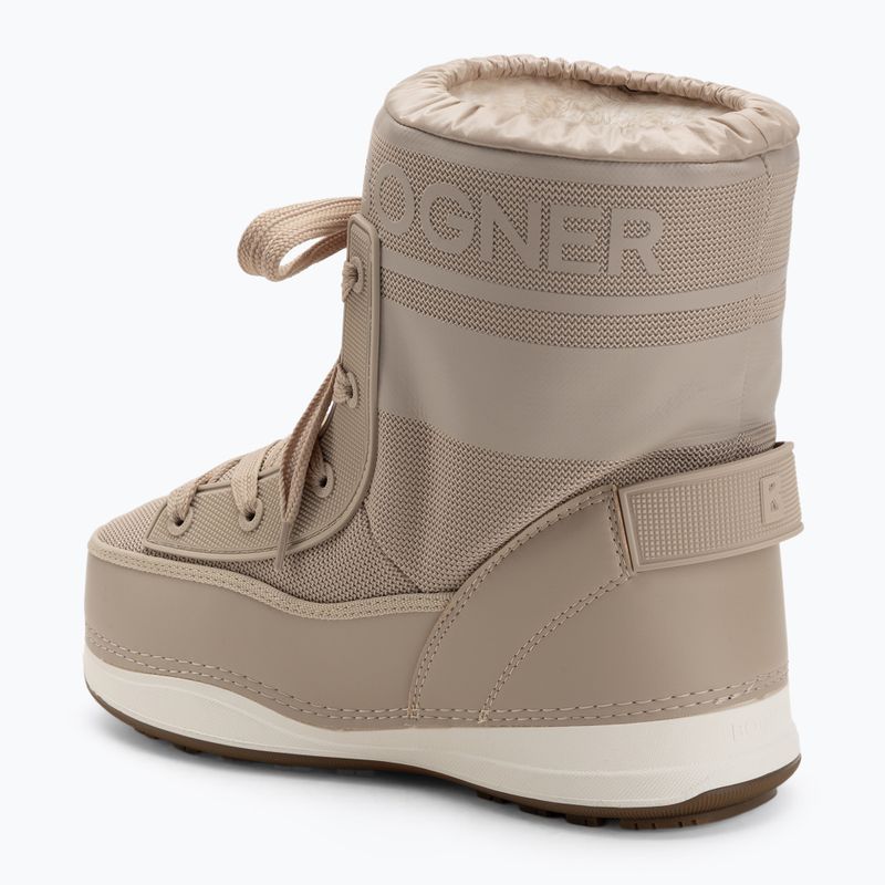 Moteriški sniego batai BOGNER La Plagne 21 beige 3