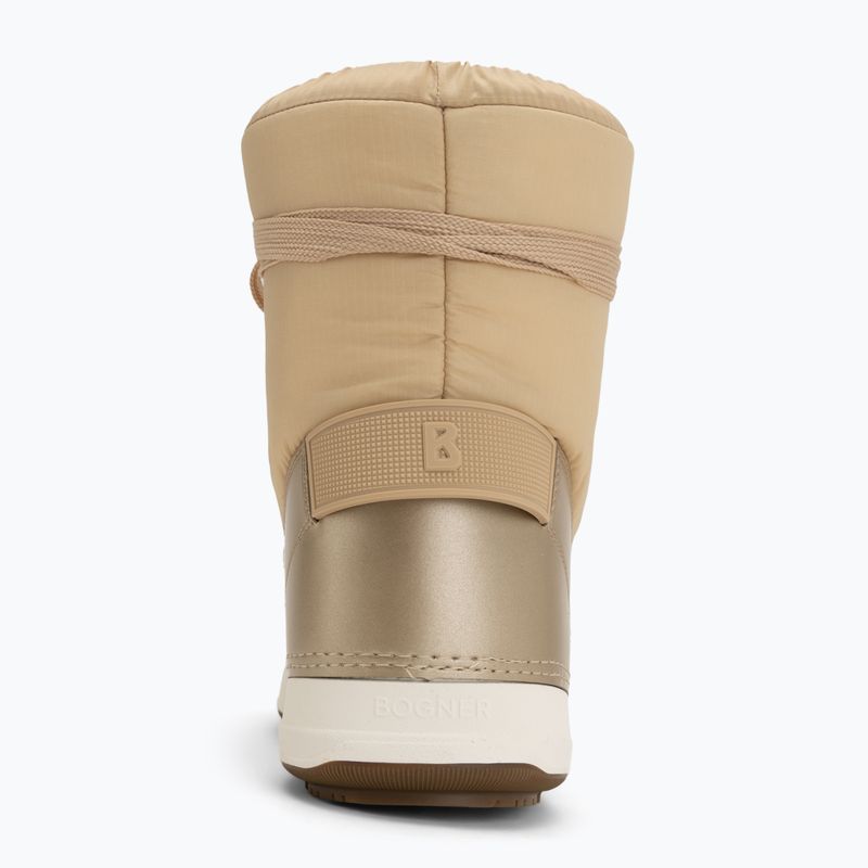 Moteriški sniego batai BOGNER La Plagne 13 B beige 6