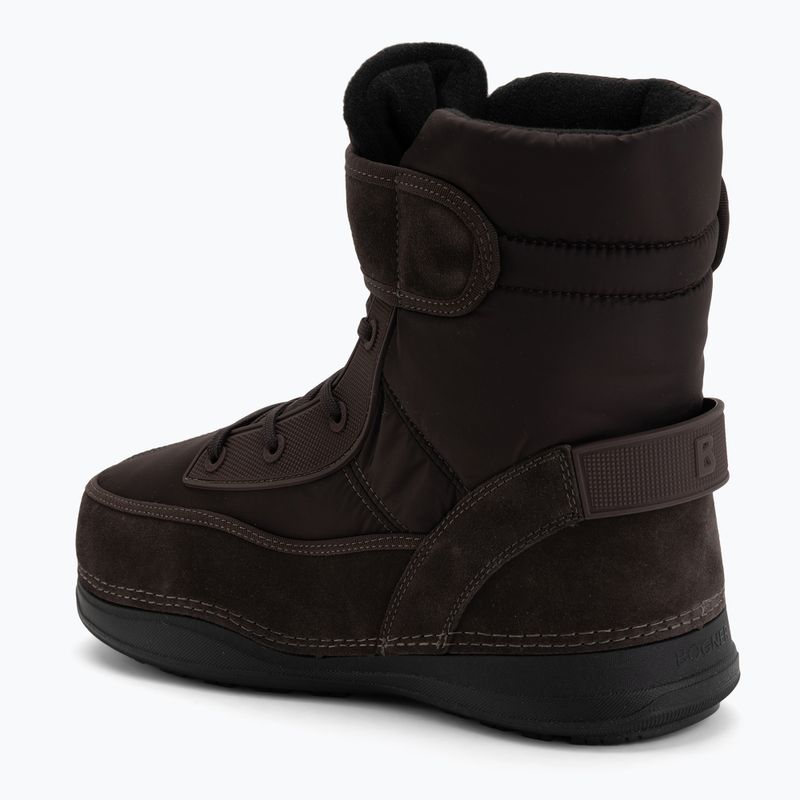 Vyriški sniego batai BOGNER Laax 7 D dark brown 3