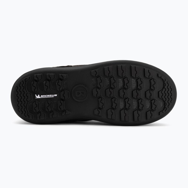 Vyriški sniego batai BOGNER Laax 7 D dark brown 4