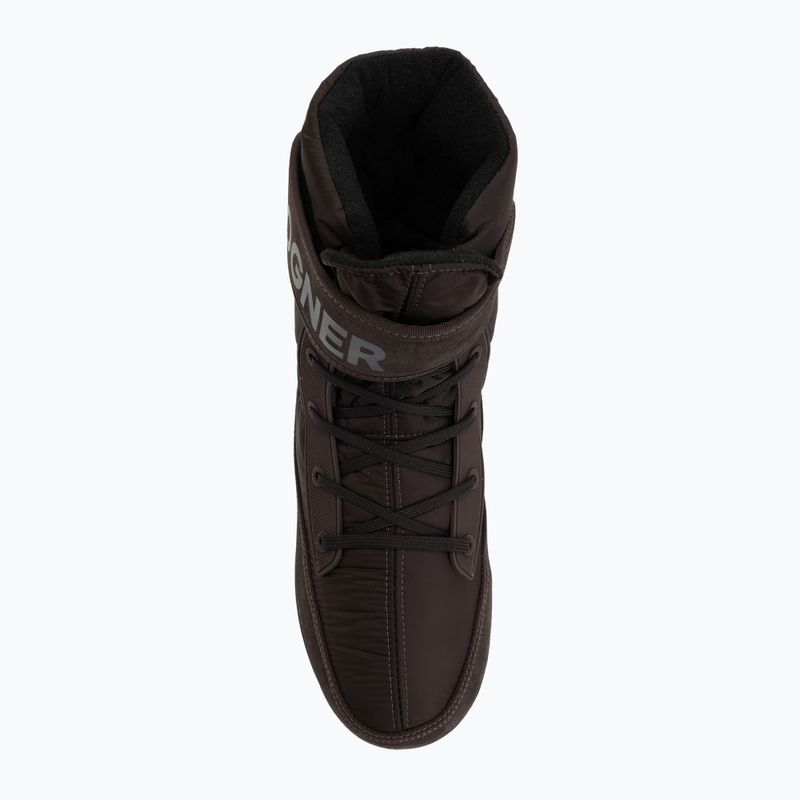 Vyriški sniego batai BOGNER Laax 7 D dark brown 5