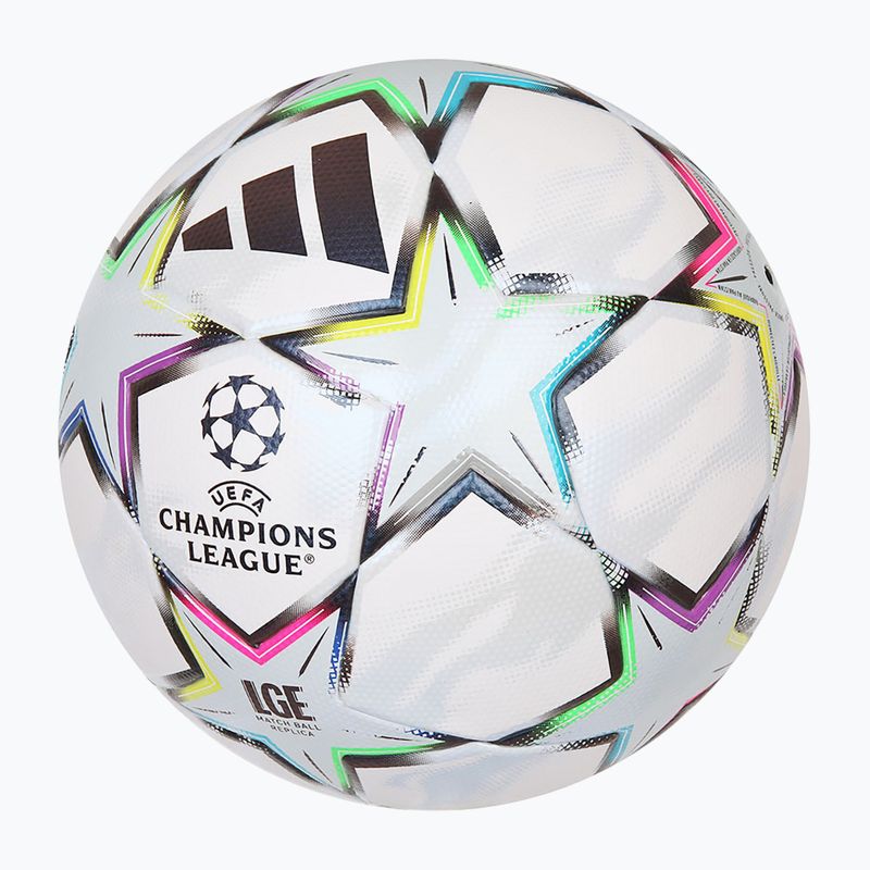 Futbolo kamuolys adidas UEFA Champions League 26/27 white/multicolor 2