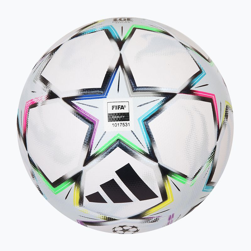 Futbolo kamuolys adidas UEFA Champions League 26/27 white/multicolor 3