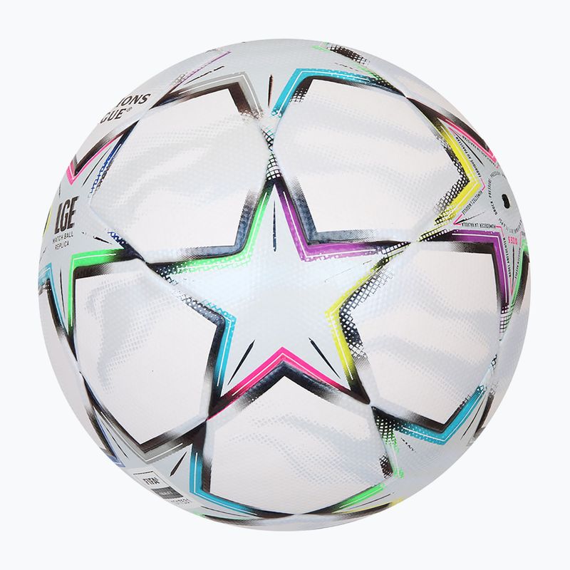 Futbolo kamuolys adidas UEFA Champions League 26/27 white/multicolor 4