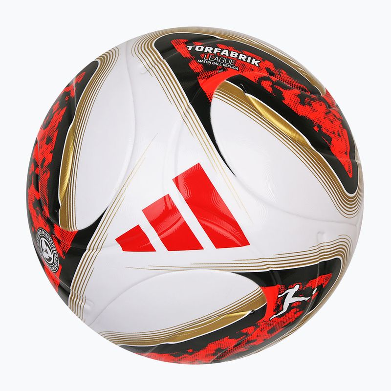 Futbolo kamuolys Adidas Bundesliga League Box white 4