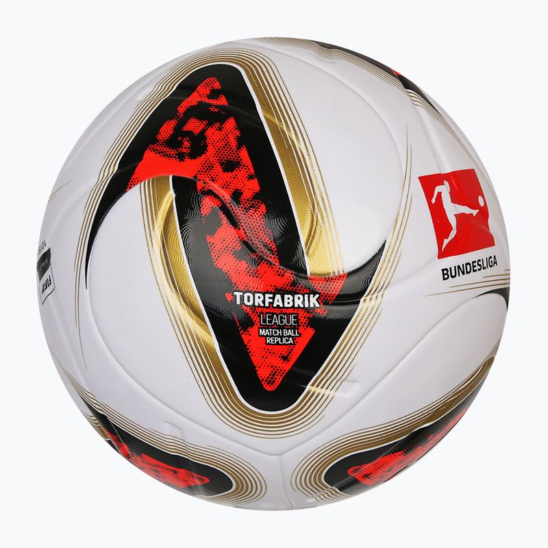 Futbolo kamuolys Adidas Bundesliga League Box white 2
