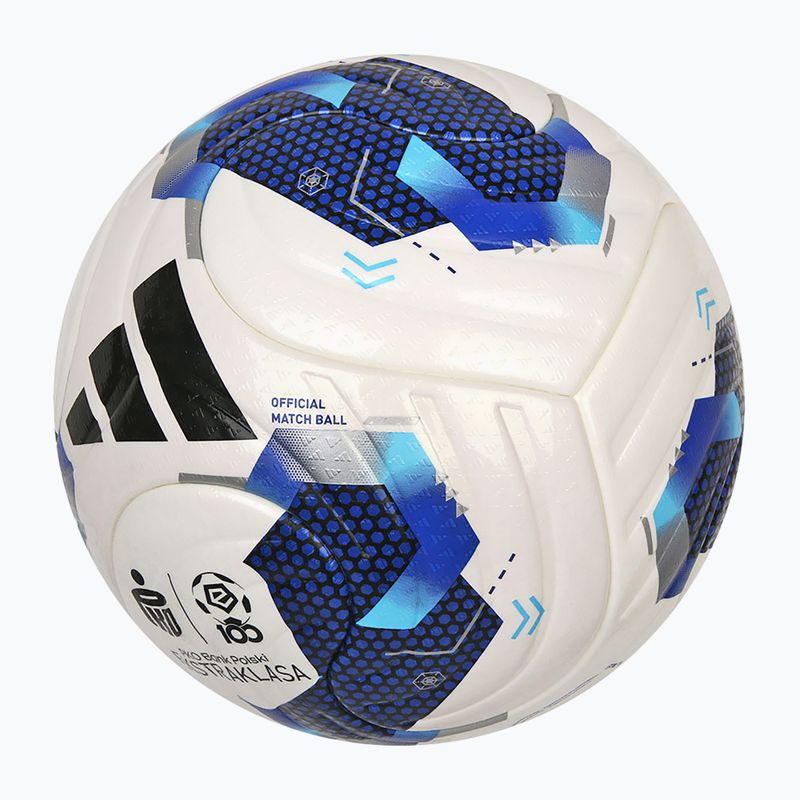 Futbolo kamuolys Adidas Ekstraklasa 26/27 PRO white/blue 2
