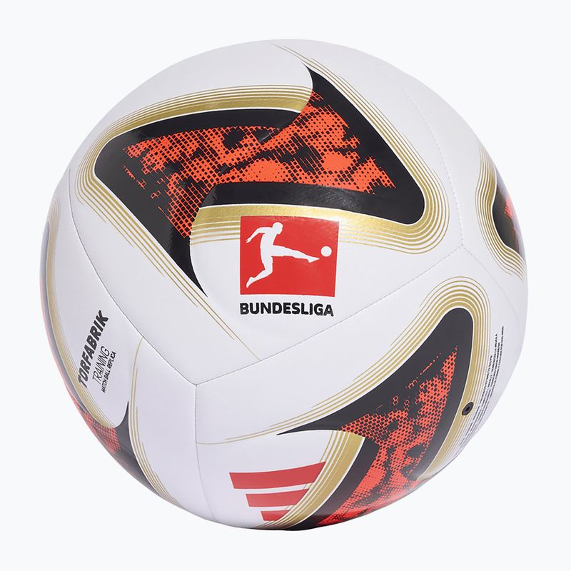 Futbolo kamuolys Adidas Bundesliga Training white 2