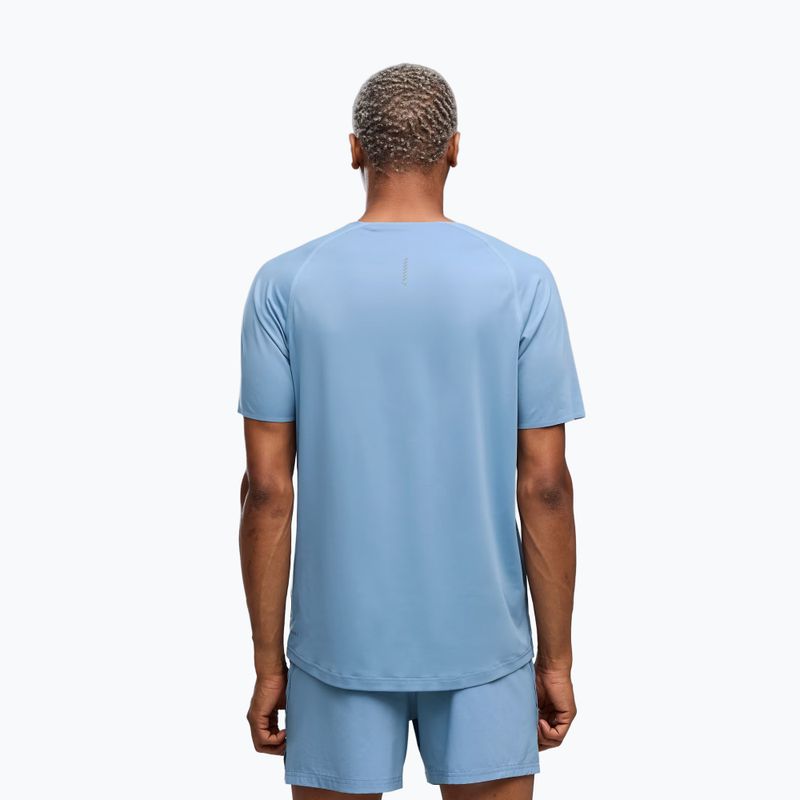 Vyriški bėgimo marškinėliai PUMA Run Cloudspun Tee zen blue 3