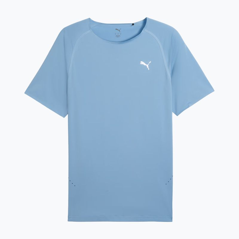 Vyriški bėgimo marškinėliai PUMA Run Cloudspun Tee zen blue 4