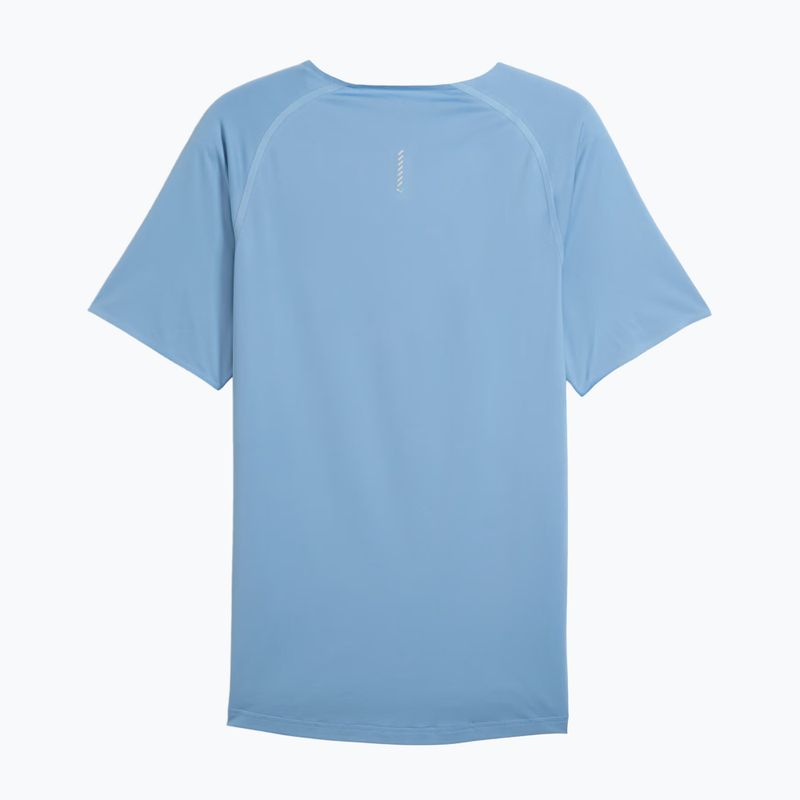 Vyriški bėgimo marškinėliai PUMA Run Cloudspun Tee zen blue 5