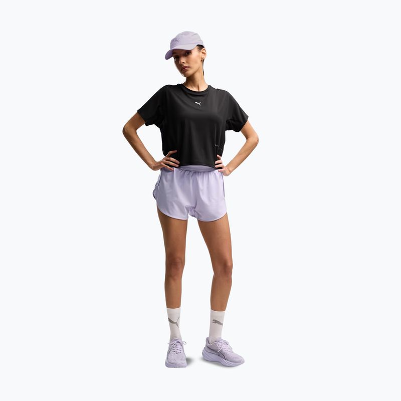 Moteriški bėgimo marškinėliai PUMA Run Brightstride Cloudspun puma black 2