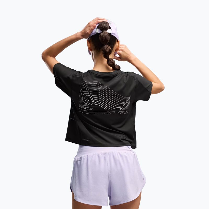 Moteriški bėgimo marškinėliai PUMA Run Brightstride Cloudspun puma black 3