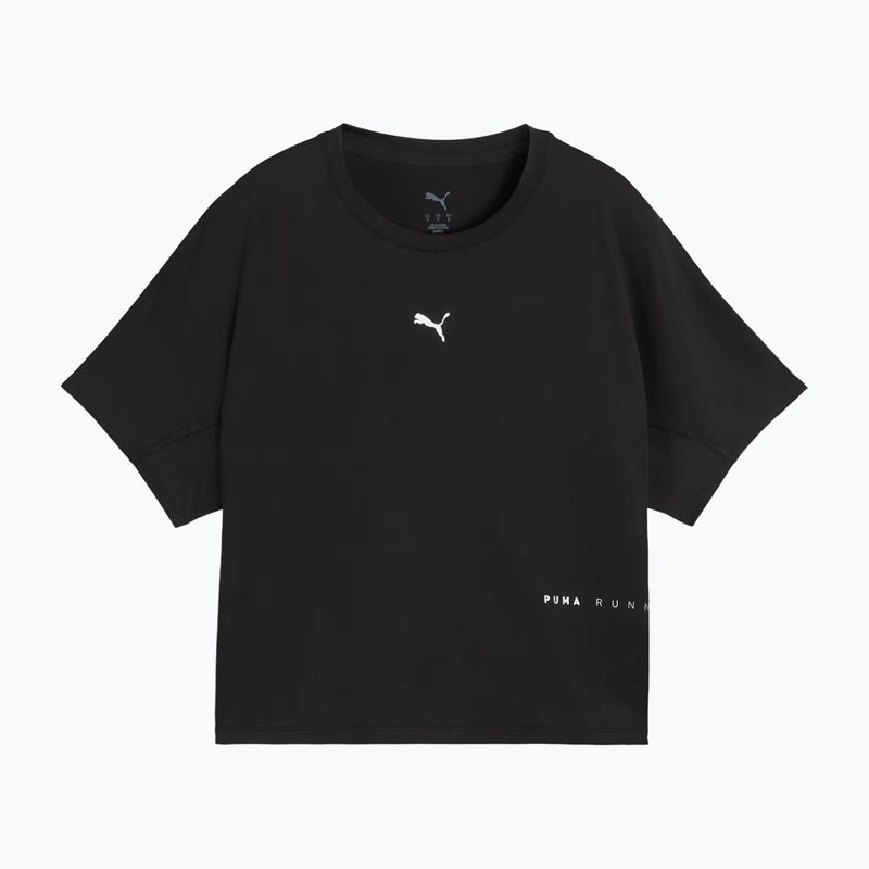Moteriški bėgimo marškinėliai PUMA Run Brightstride Cloudspun puma black 4