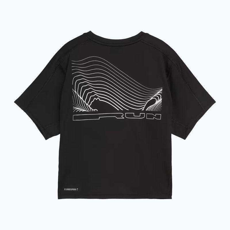 Moteriški bėgimo marškinėliai PUMA Run Brightstride Cloudspun puma black 5