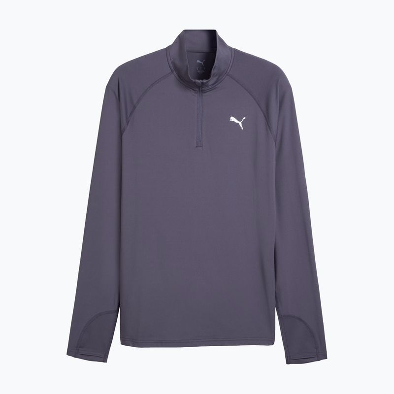 Vyriškas bėgimo džemperis PUMA Run Velocity Cloudspun 1/4 Zip inky depths 4