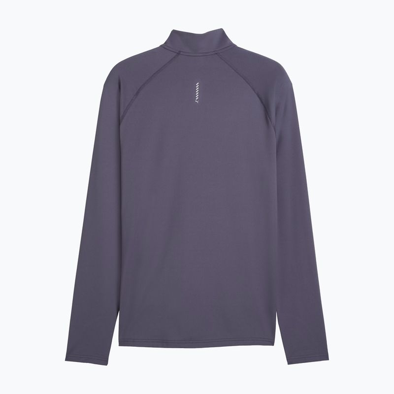 Vyriškas bėgimo džemperis PUMA Run Velocity Cloudspun 1/4 Zip inky depths 5