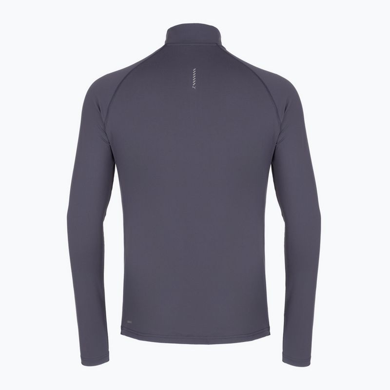 Vyriškas bėgimo džemperis PUMA Run Velocity Cloudspun 1/4 Zip inky depths 5