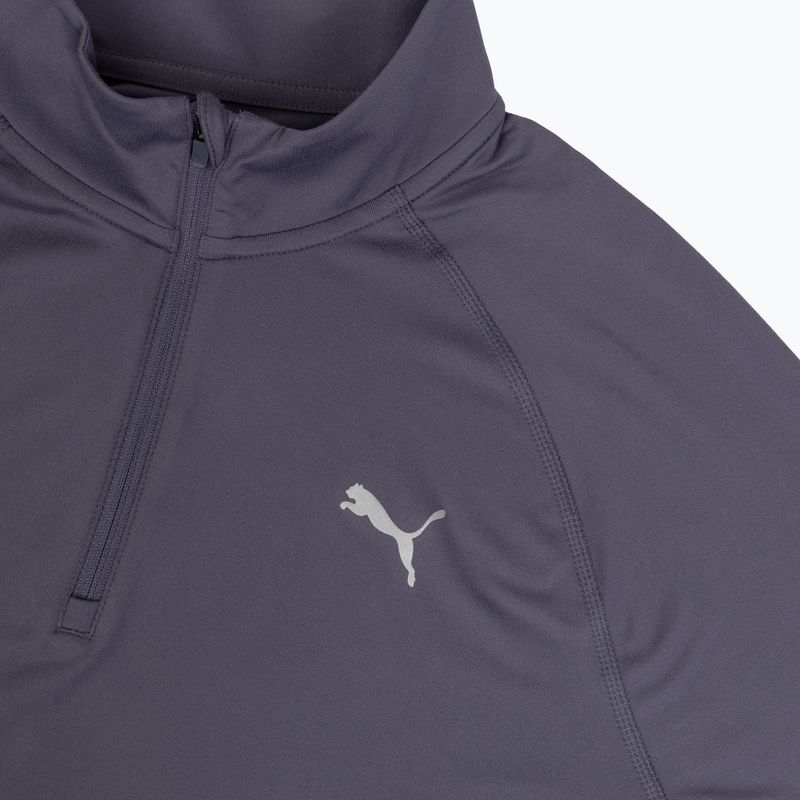 Vyriškas bėgimo džemperis PUMA Run Velocity Cloudspun 1/4 Zip inky depths 6