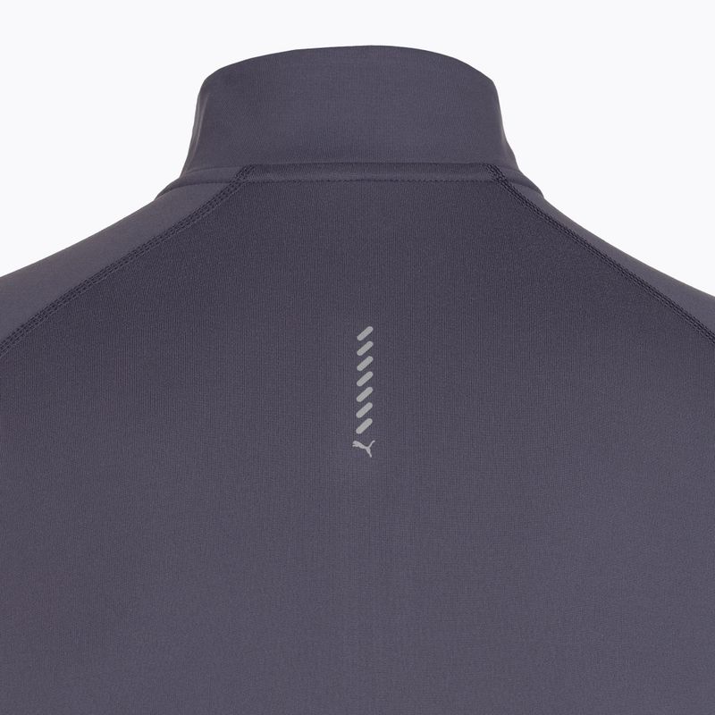 Vyriškas bėgimo džemperis PUMA Run Velocity Cloudspun 1/4 Zip inky depths 7