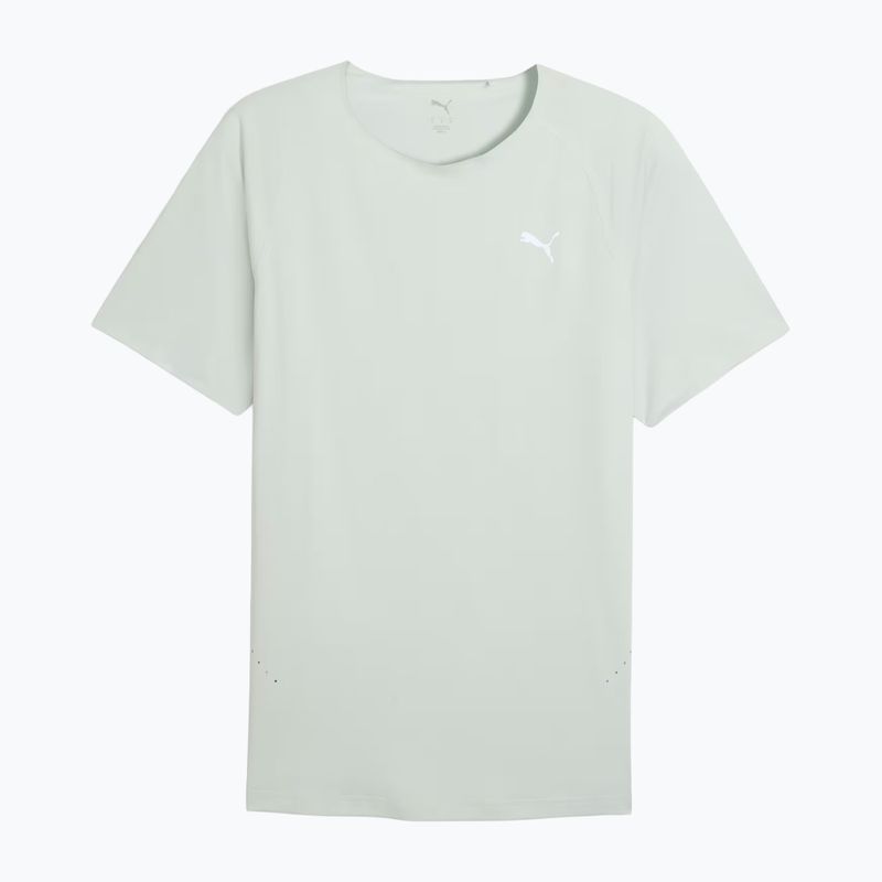 Vyriški bėgimo marškinėliai PUMA Run Cloudspun Tee creme de mint 4