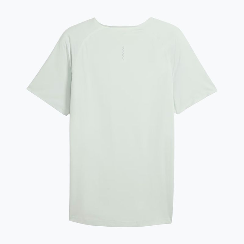 Vyriški bėgimo marškinėliai PUMA Run Cloudspun Tee creme de mint 5