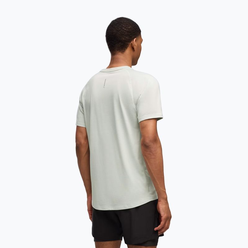 Vyriški bėgimo marškinėliai PUMA Run Velocity Tee Tri-Blend creme de mint 3