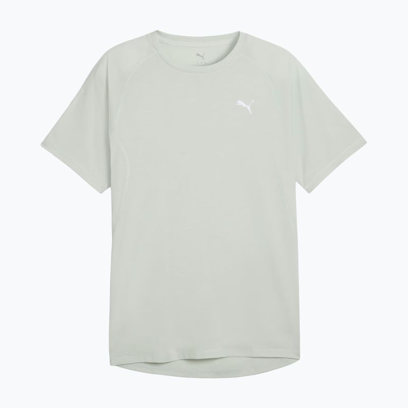 Vyriški bėgimo marškinėliai PUMA Run Velocity Tee Tri-Blend creme de mint 4